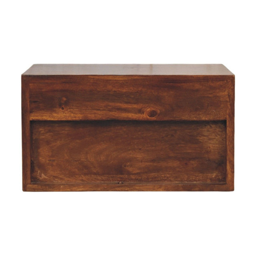 Cadiz Textured Bedside Table
