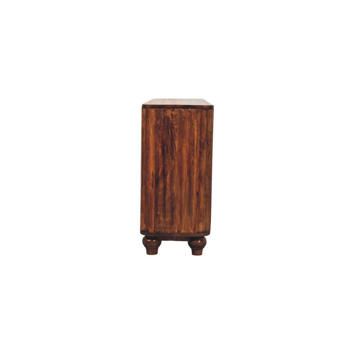 Chestnut Curve Sideboard