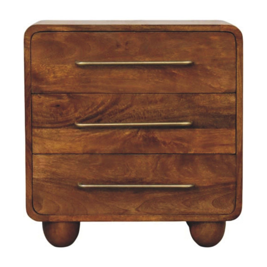 Three Drawer Mini Chest