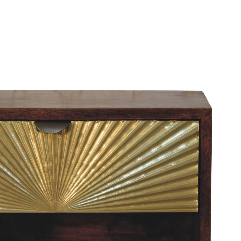 Sunburst Wall-Mounted Bedside