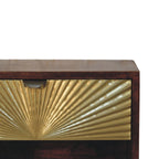 Sunburst Wall-Mounted Bedside