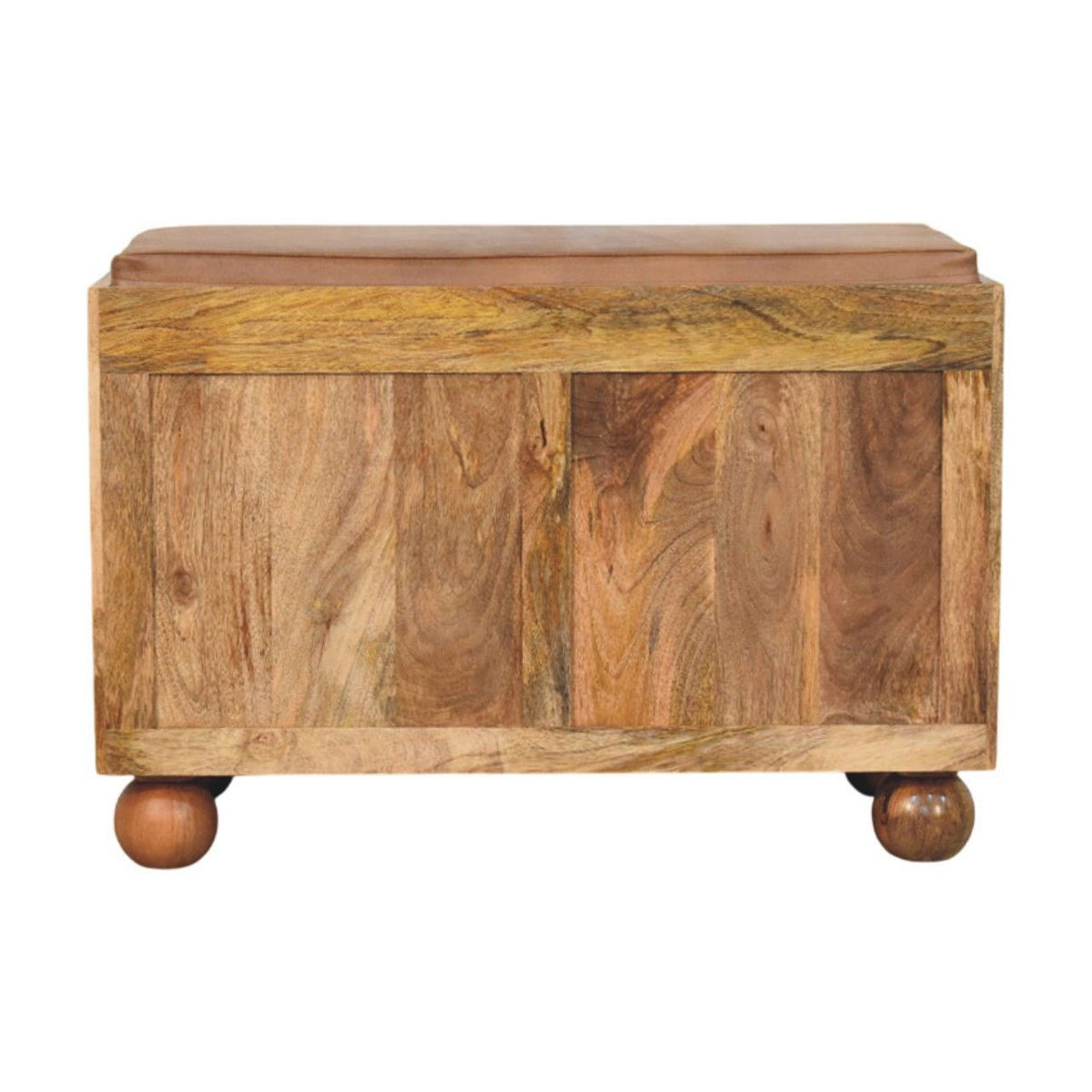Oakridge Leather Shoe Cabinet