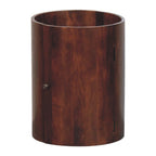 Winewood Round Side Cabinet