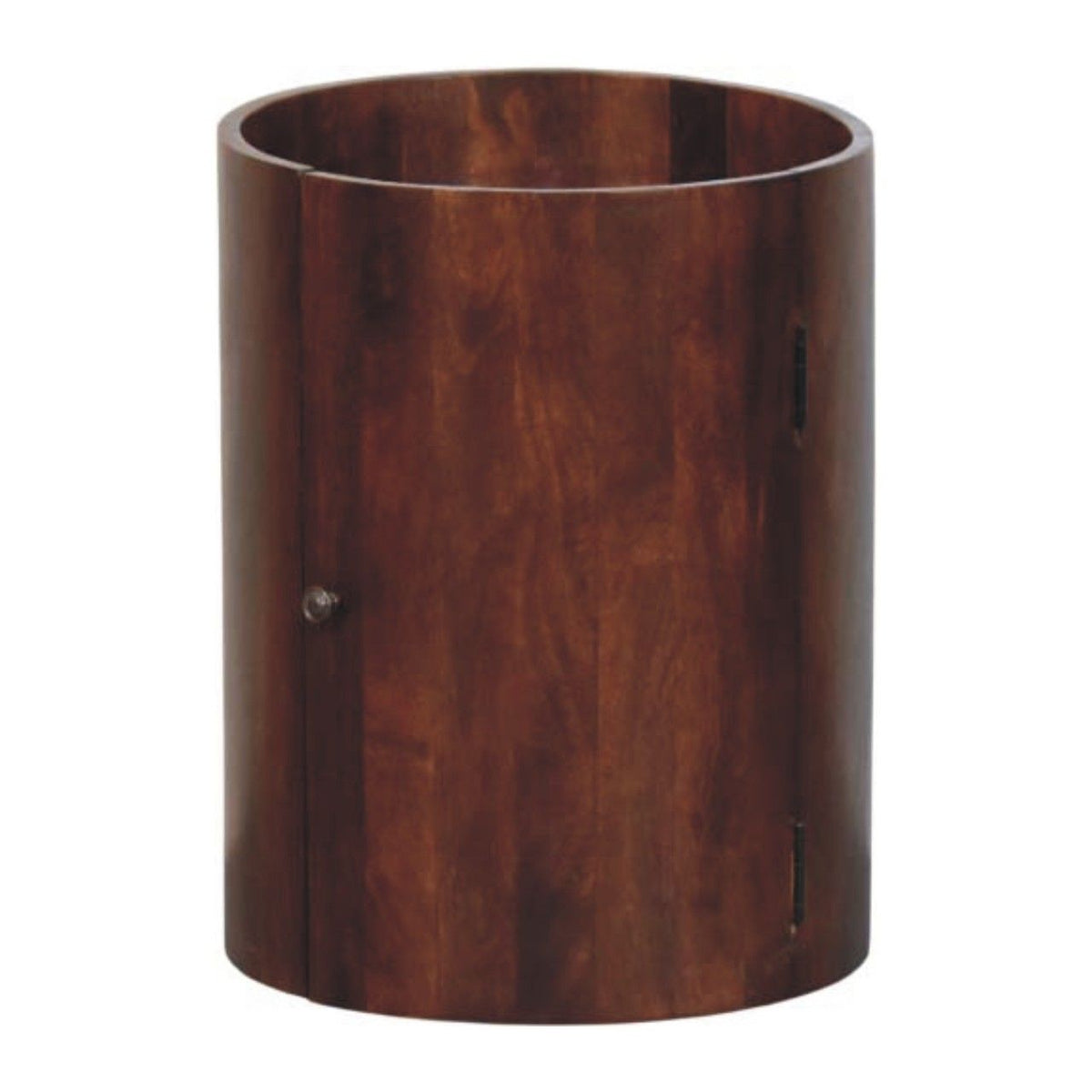 Winewood Round Side Cabinet