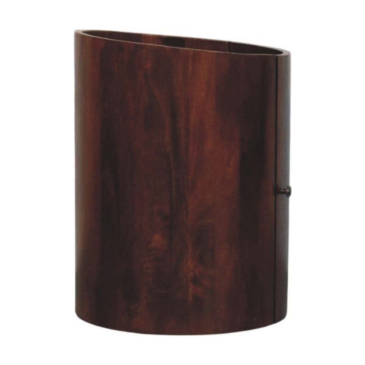 Winewood Round Side Cabinet