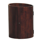Winewood Round Side Cabinet
