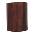 Winewood Round Side Cabinet