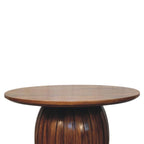 Round Fluted Coffee Table