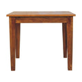 Golden Teak Solid Wood Dining Table