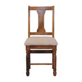 Writing Chair with Turned Legs