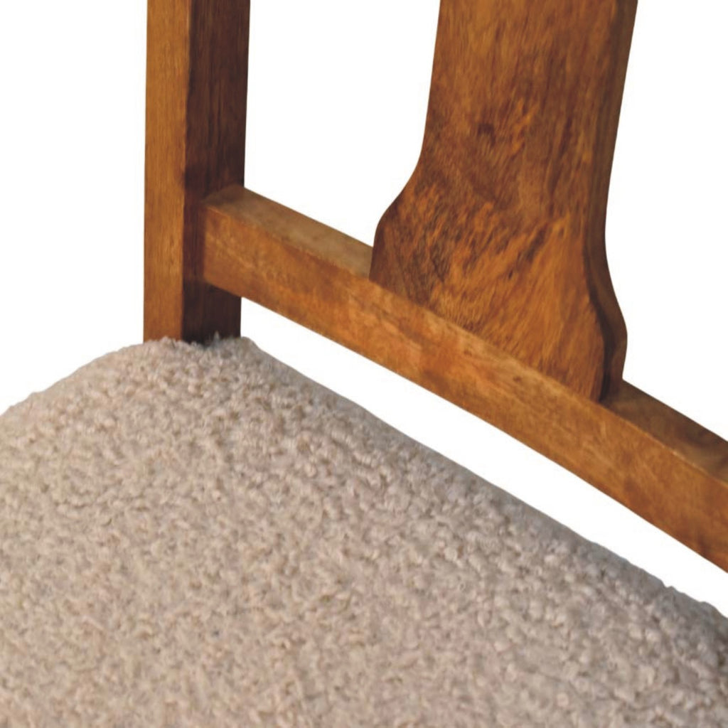 Writing Chair with Turned Legs