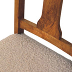 Writing Chair with Turned Legs