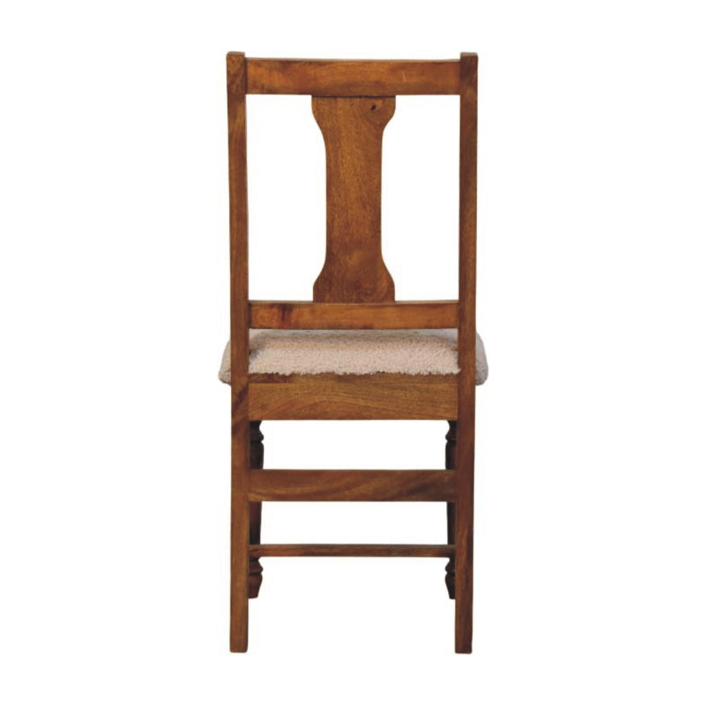 Writing Chair with Turned Legs