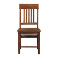 Slatted Back Dining Chair