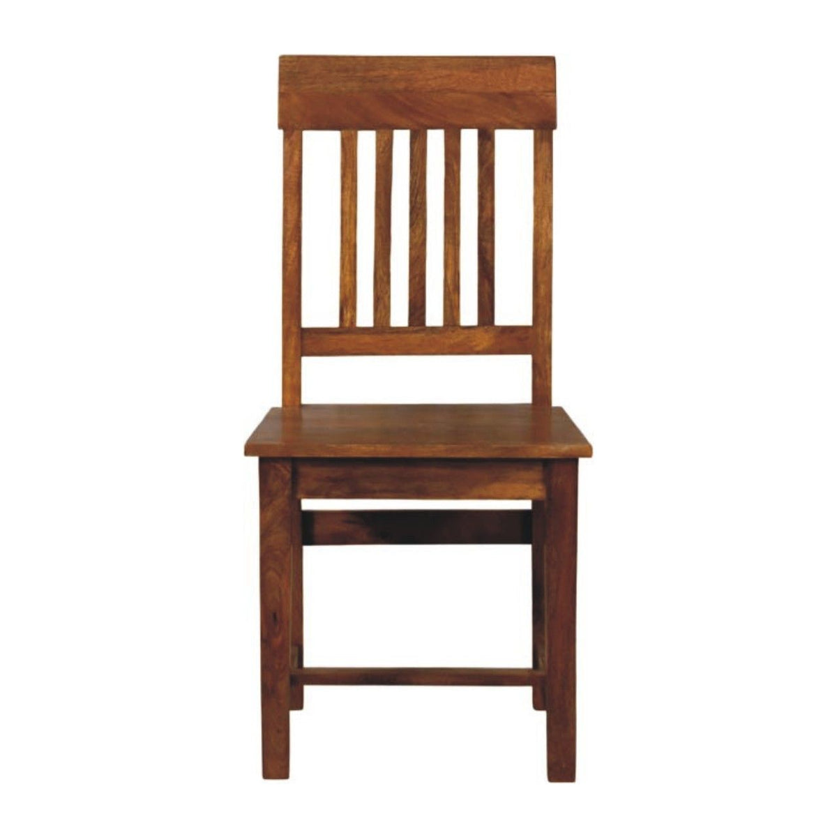 Slatted Back Dining Chair