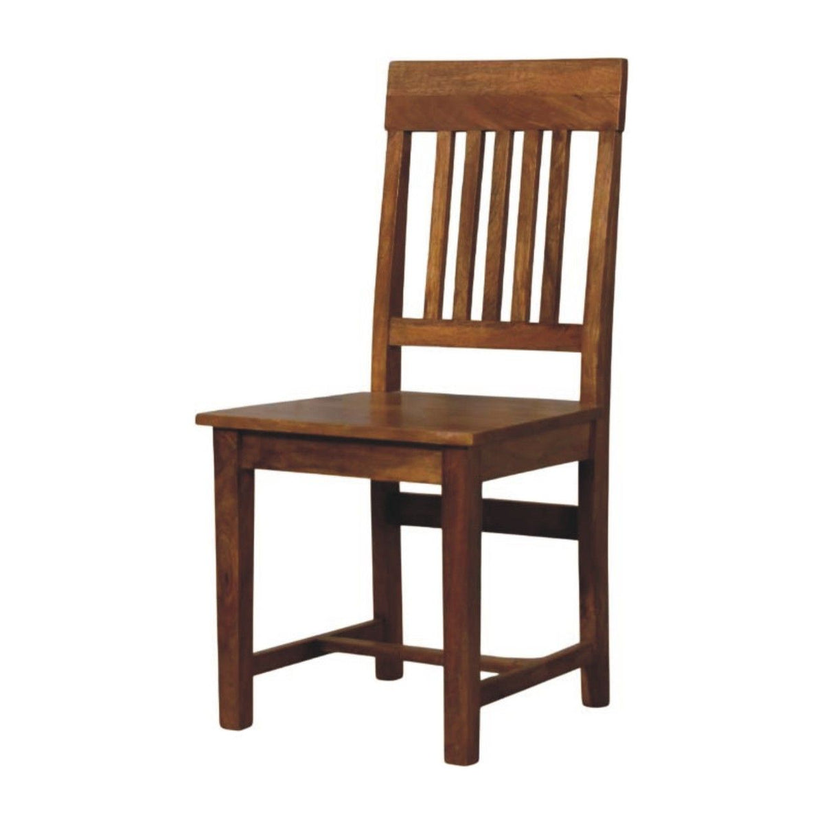 Slatted Back Dining Chair