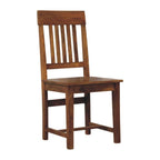 Slatted Back Dining Chair