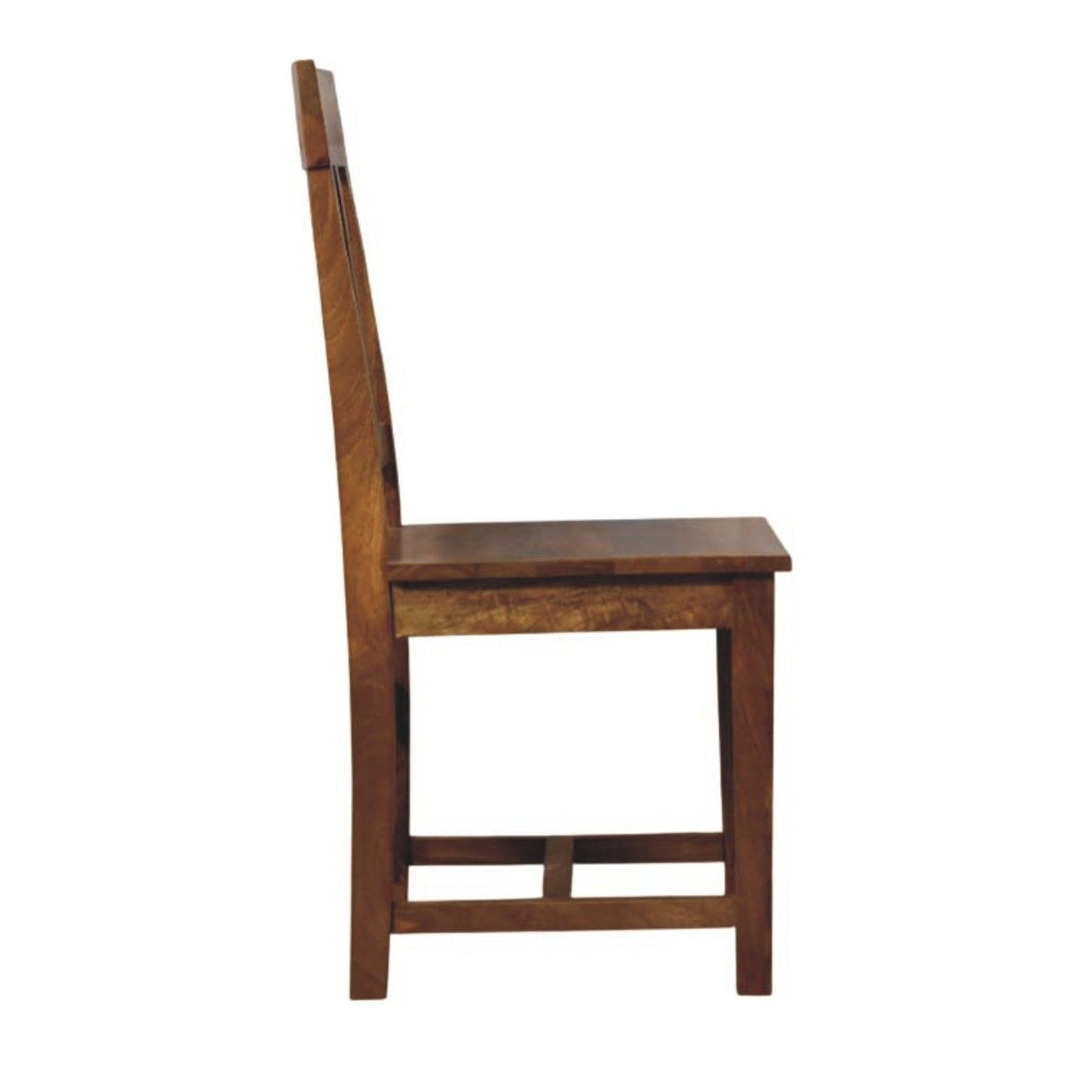 Slatted Back Dining Chair