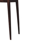 Chestnut Nordic Writing Desk