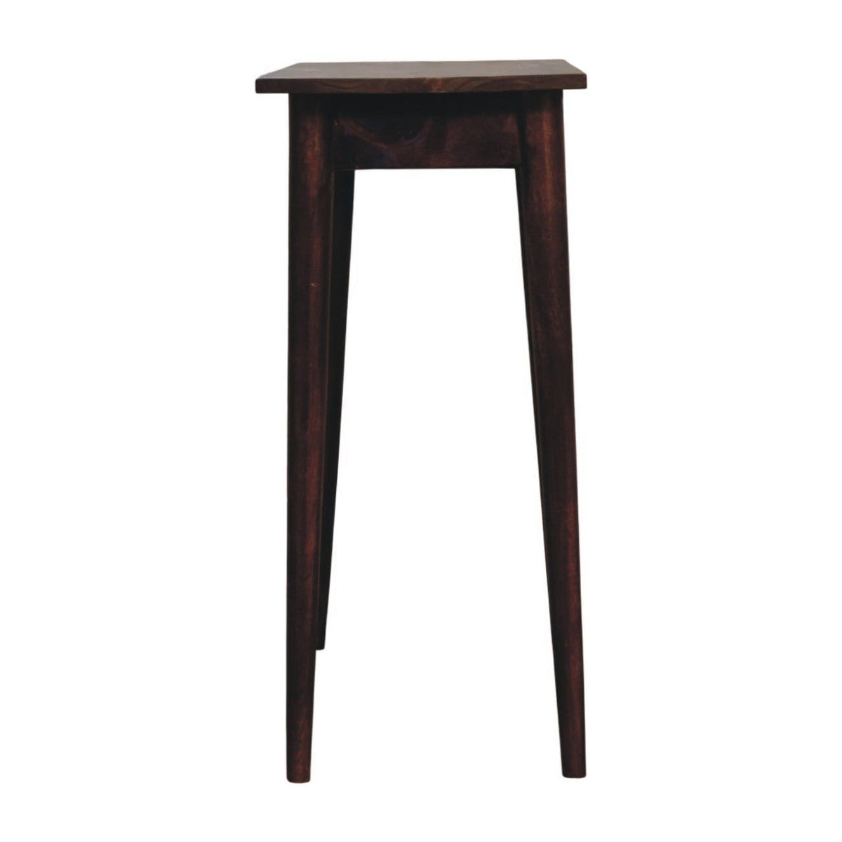 Chestnut Nordic Writing Desk