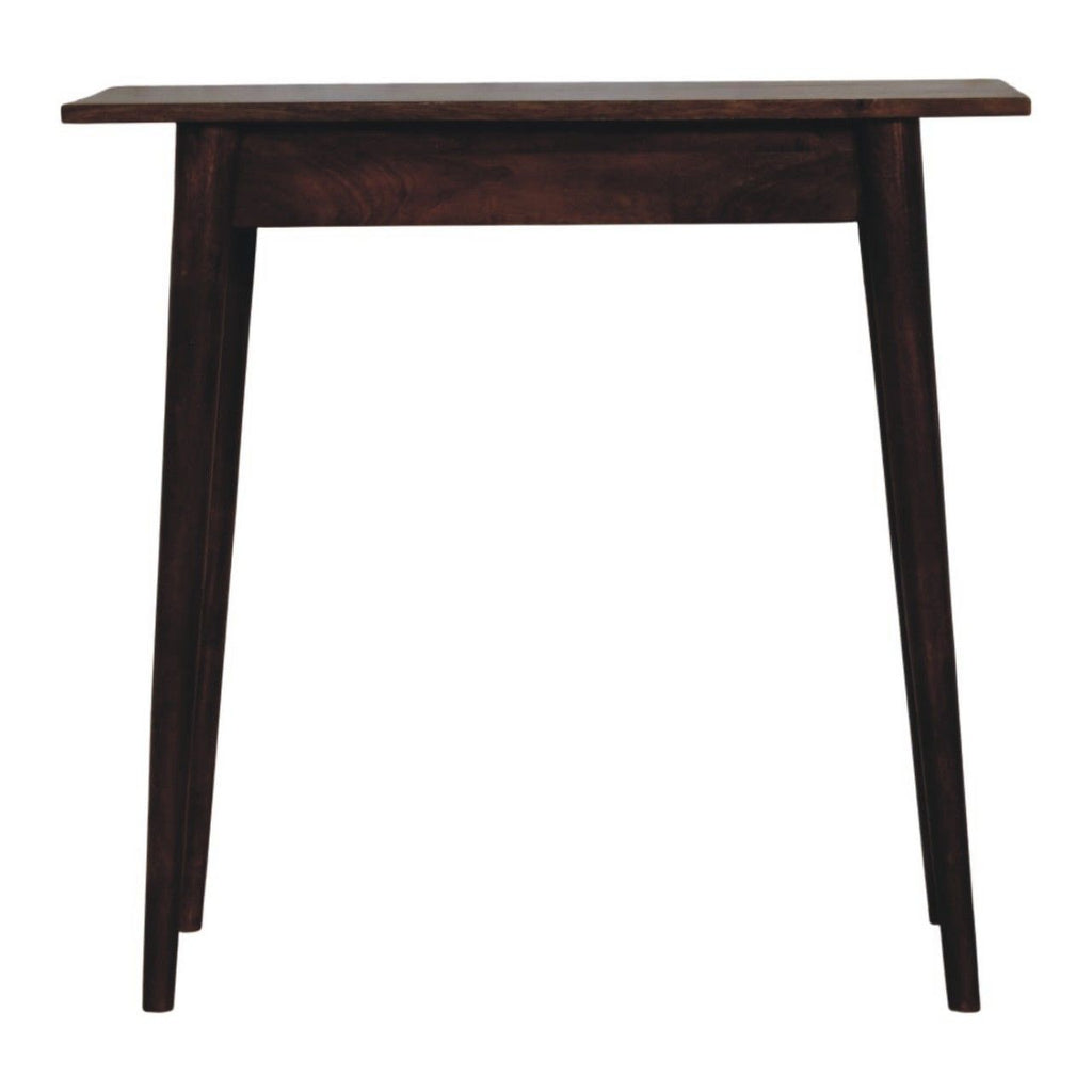 Chestnut Nordic Writing Desk
