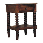 Spindle One Drawer Side Table