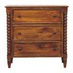 Spindle Three Drawer Chest