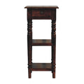 Tall Turned Leg Side Table