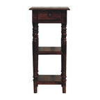 Tall Turned Leg Side Table