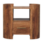 Valencia Sculpted Bedside