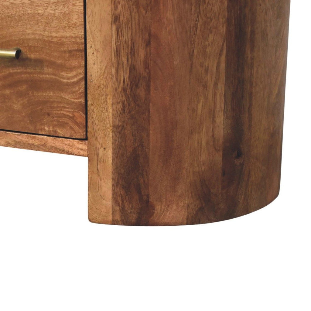 Valencia Sculpted Bedside