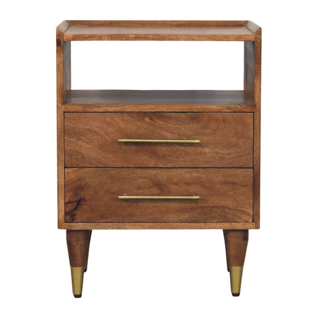 Valenza Brass Accent Bedside