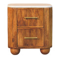 Marble Crest Bedside