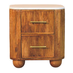Marble Crest Bedside