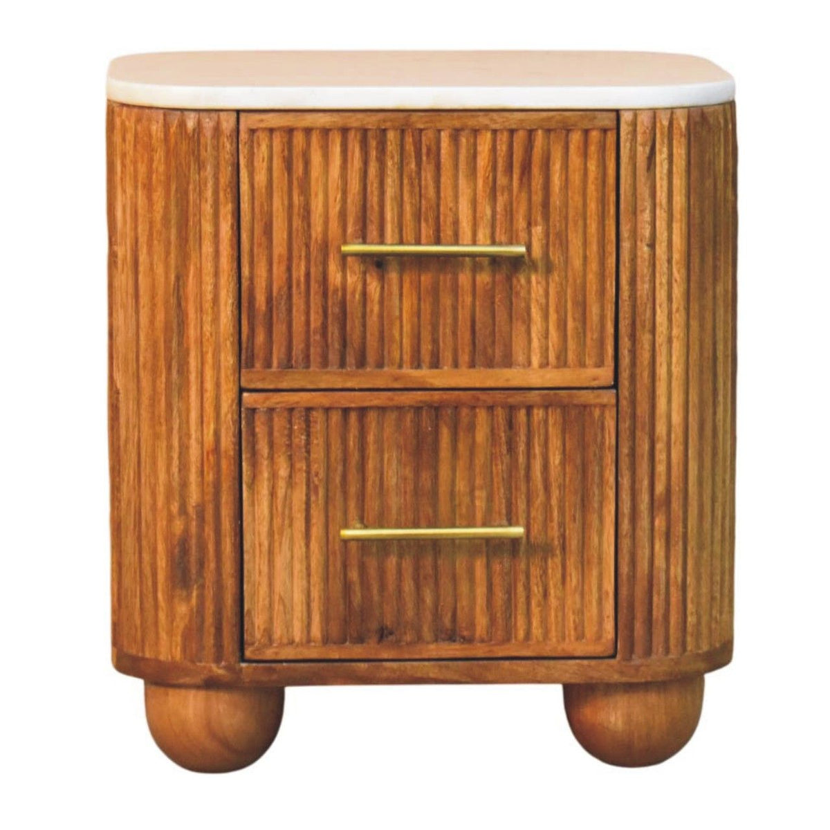 Marble Crest Bedside