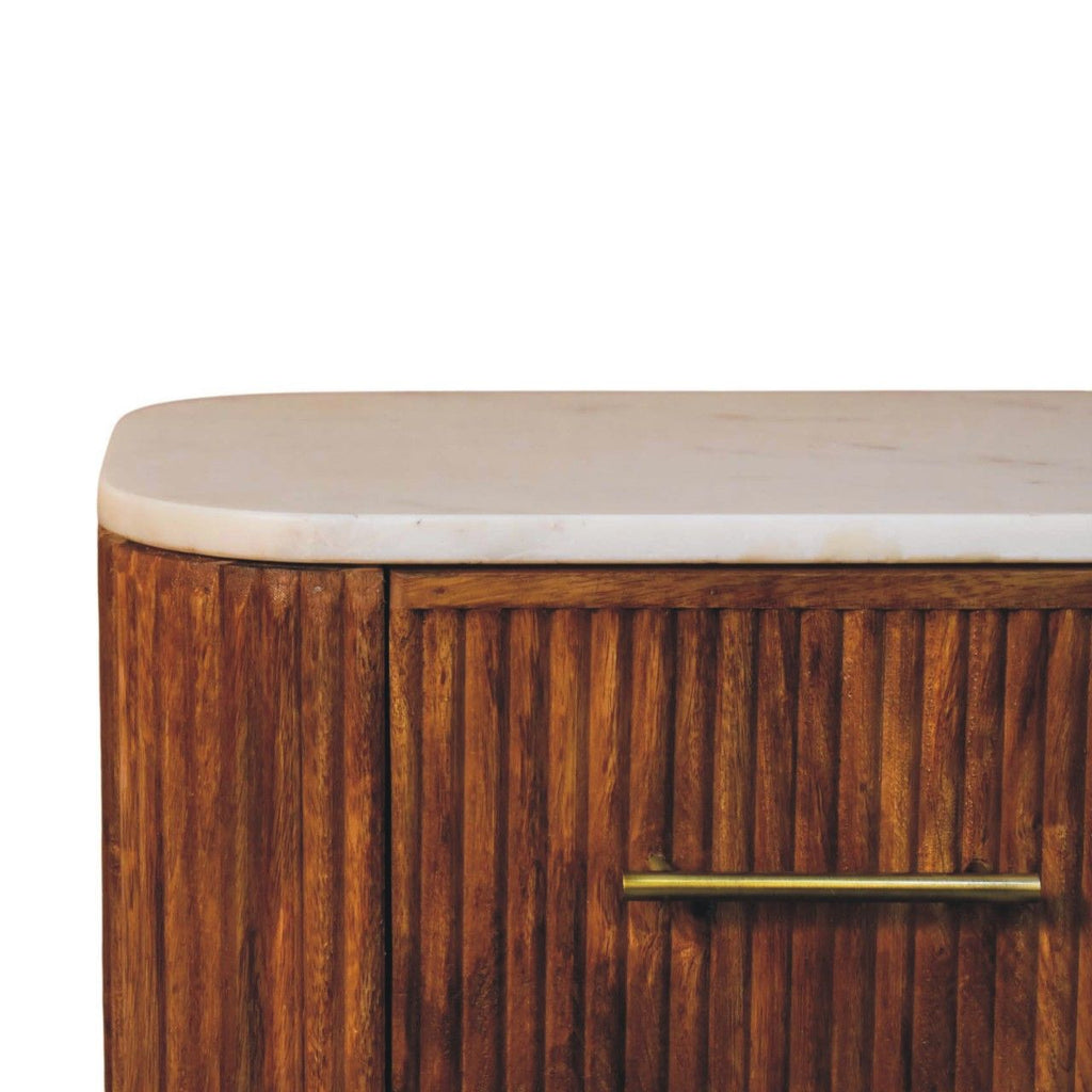 Marble Crest Bedside