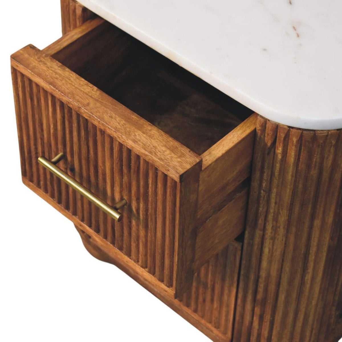 Marble Crest Bedside