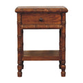 Bamboo Heritage Bedside Table