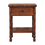 Bamboo Heritage Bedside Table