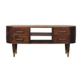 Valenza Curved Media Unit