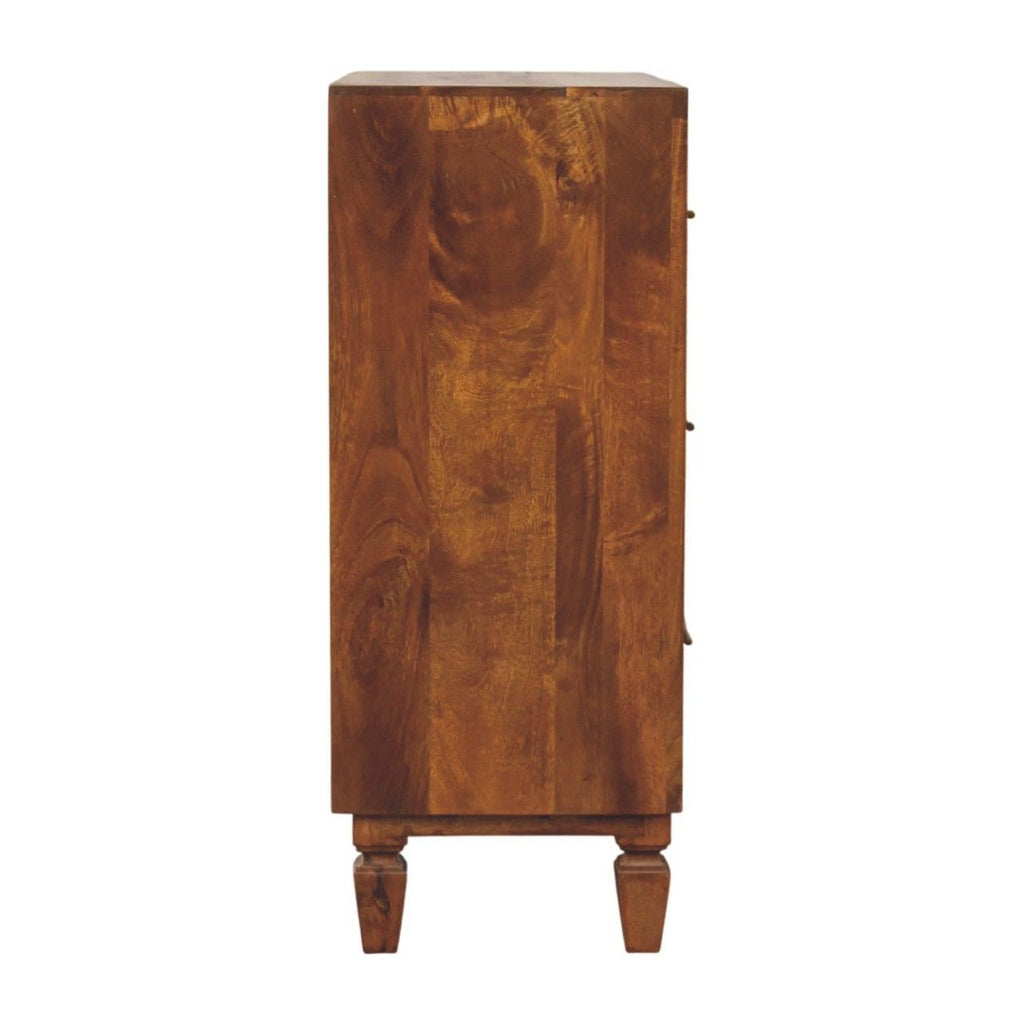 Cadiz Carved Chest