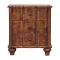 Lume Panel Bedside Table