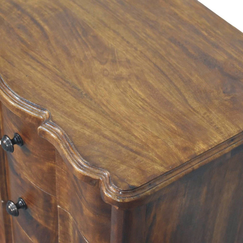 Lume Panel Bedside Table