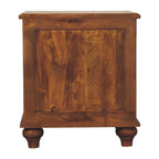 Lume Panel Bedside Table