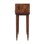 Valenza Curved Console Table