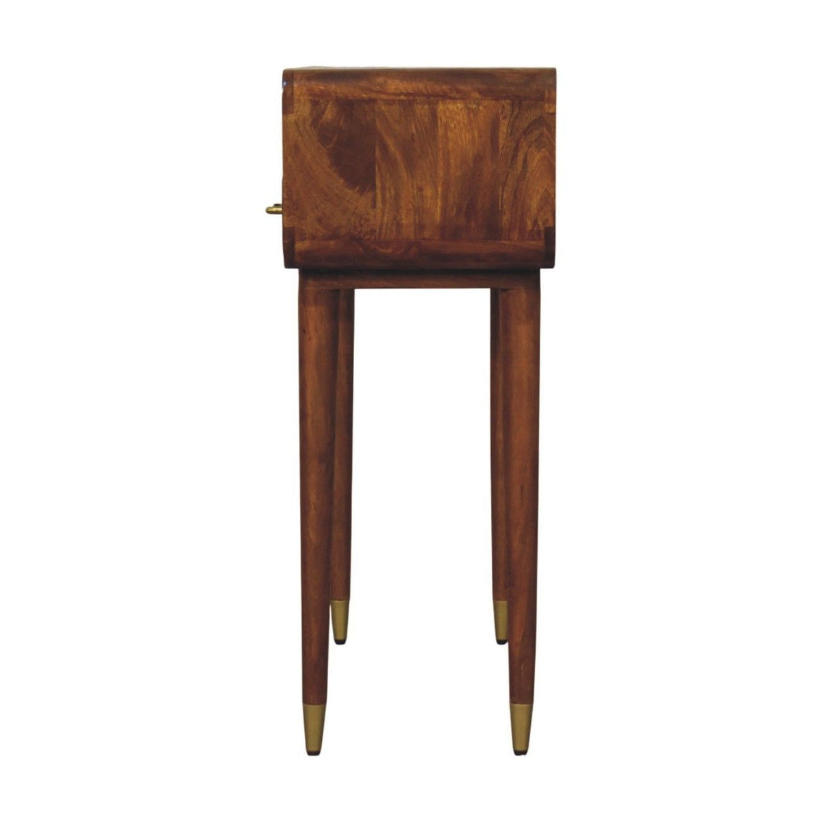 Valenza Curved Console Table