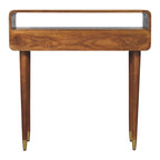 Valenza Curved Console Table