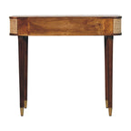 Belmont Cane Edge Console Table