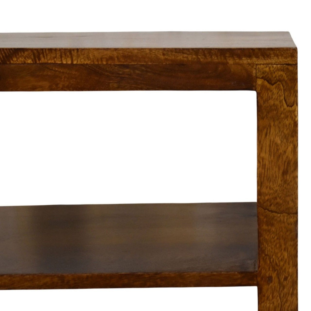 Chestnut Cane Door Display Unit