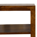 Chestnut Cane Door Display Unit